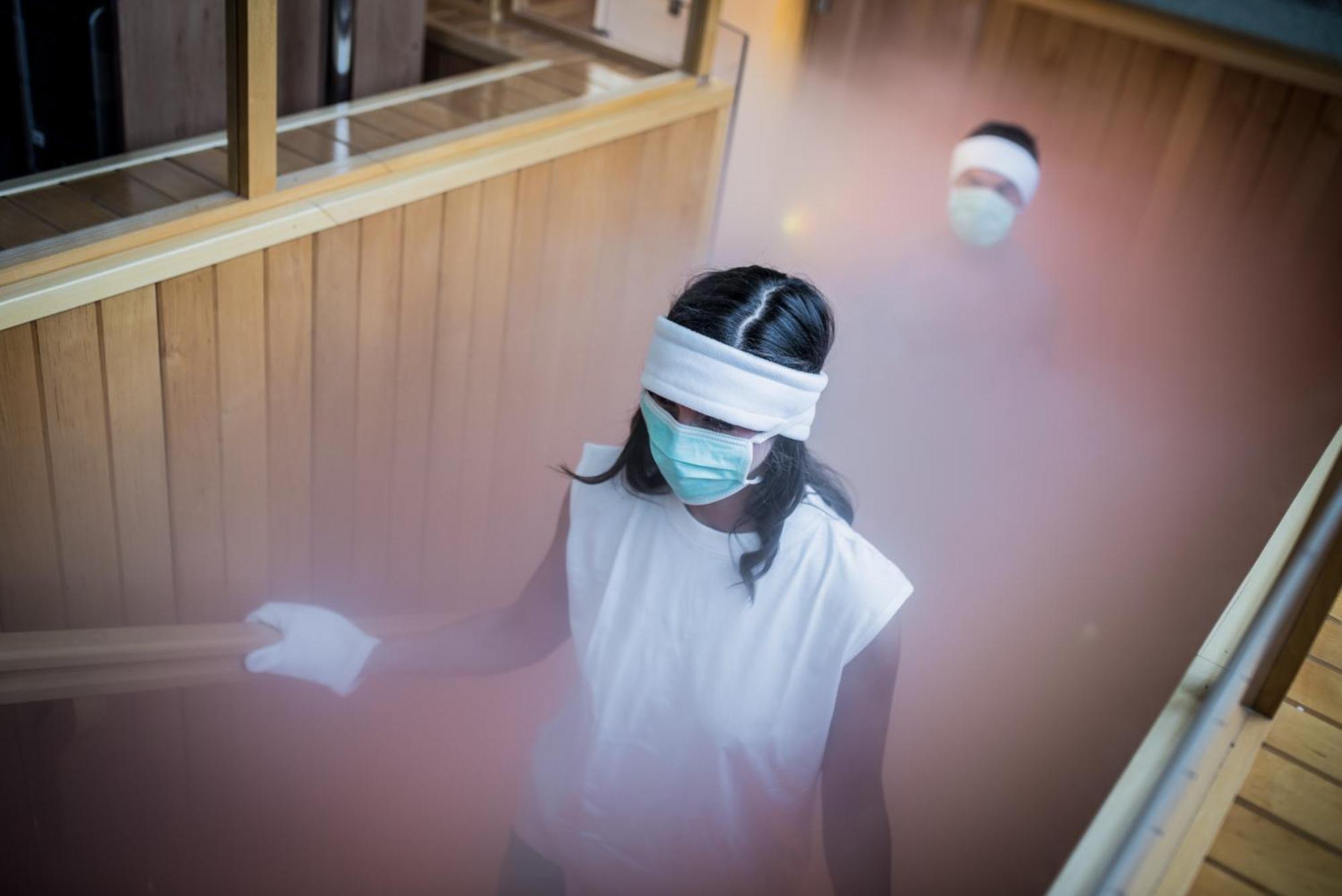 Rehabilitacni Sanatorium - Lazne Darkov Hotel การ์วินา ภายนอก รูปภาพ